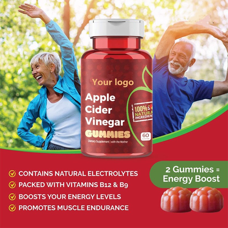 ACV Gummies Factory - OEM Digestive Energy Support