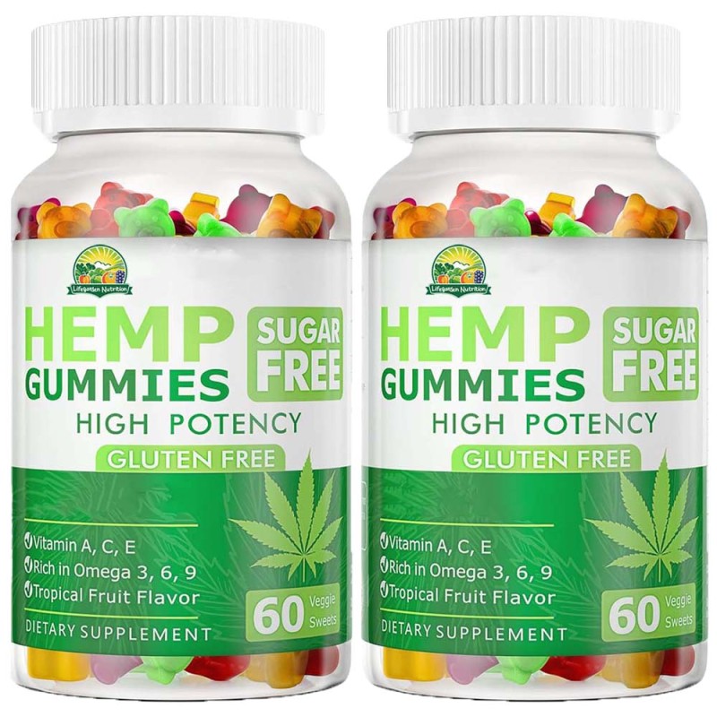 Hemp Gummies Manufacturer - OEM Sugar Free Supplement