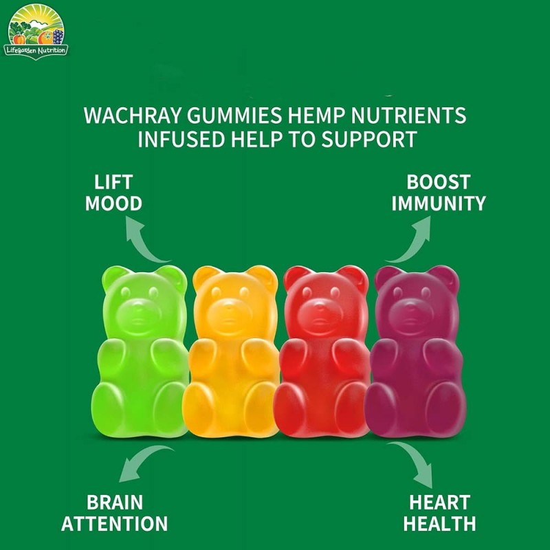 Hemp Gummies Factory - OEM Strawberry Apple Flavor