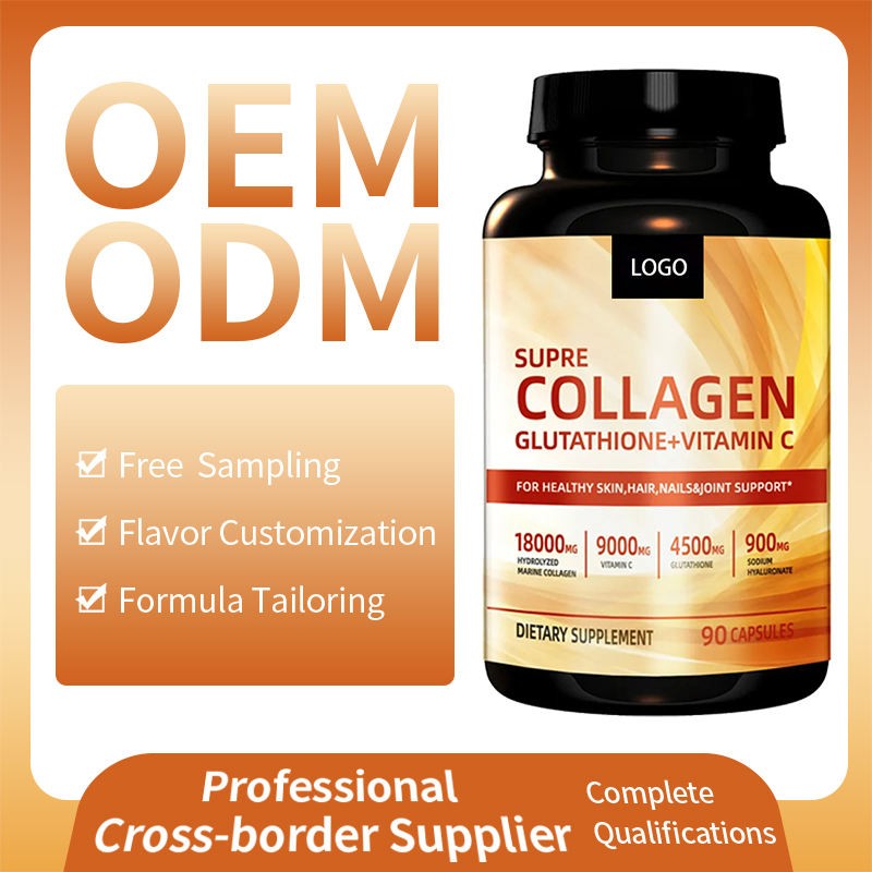 Collagen Capsules Manufacturer - OEM Skin Health Support