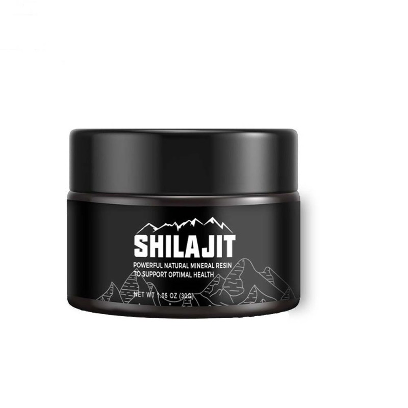 Shilajit Resin Factory - OEM Pure Black Himalayan