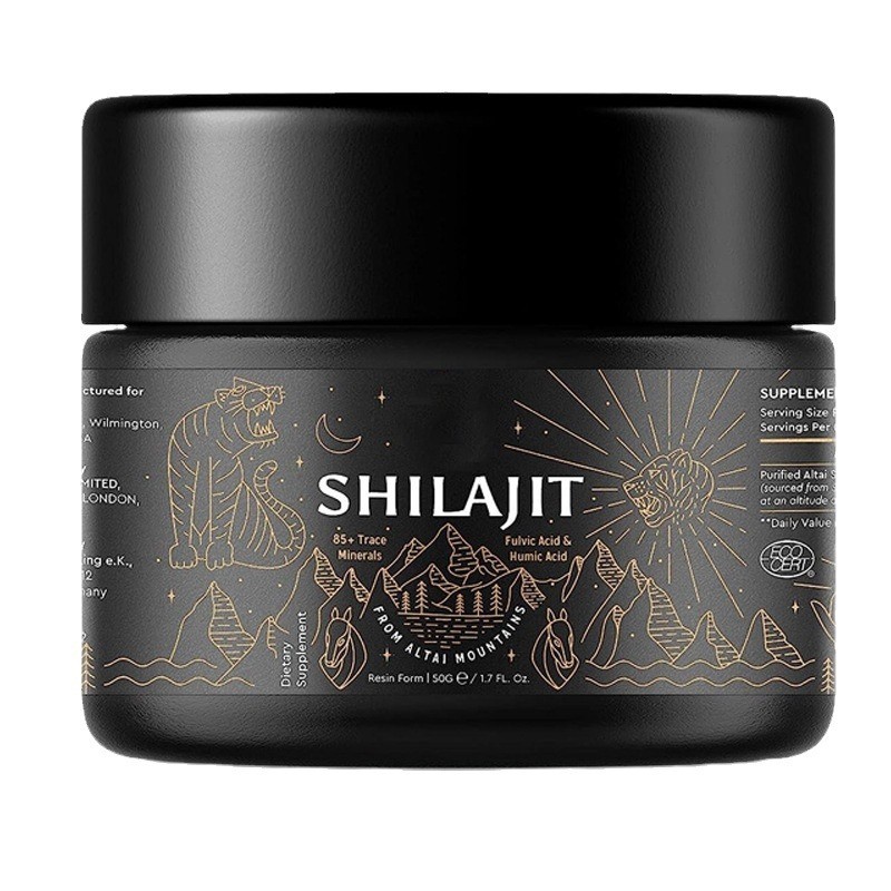 Shilajit Resin Manufacturer - OEM 30g Himalayan Pure