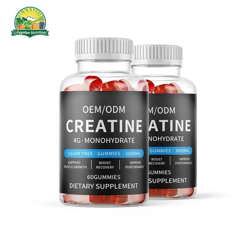 Creatine Gummies Manufacturer - OEM Sports Supplements