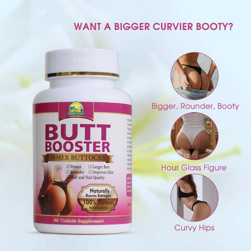 Butt Booster Tablets Factory - OEM Herbal Hip Enhancement