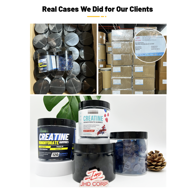 Pre Workout Gummies Factory - OEM Creatine Monohydrate