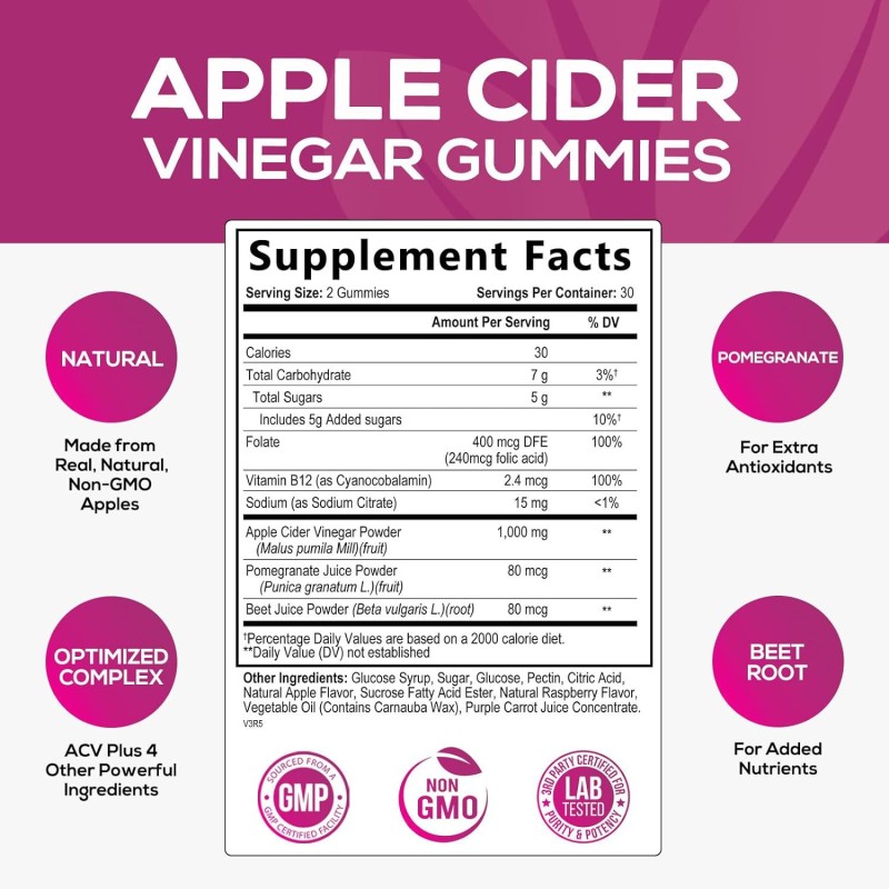 Apple Cider Vinegar Gummies Manufacturer - OEM Keto ACV Supplement