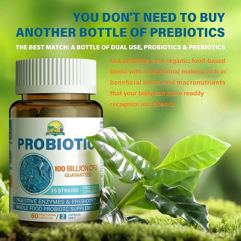 Probiotic Capsules Manufacturer - OEM 100 Billion CFU
