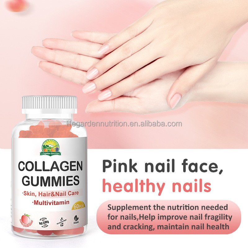 Vegan Collagen Gummies Factory - OEM Factory Price Supplement