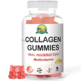 Biotin Gummies Factory - OEM Fish Collagen Supplement