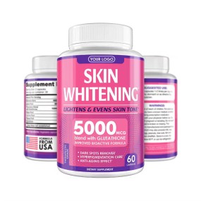 Whitening Capsules Factory - OEM Vitamin C Collagen