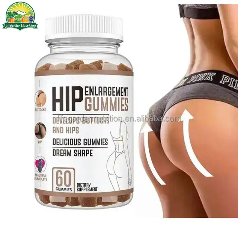 Butt Enhancement Gummies Manufacturer - OEM Sugar Free Supplement