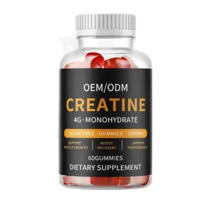Creatine Gummies Manufacturer - OEM Sports Supplements