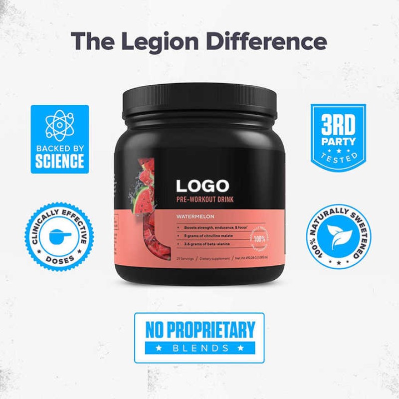 Pre Workout Supplement Manufacturer - OEM Nitric Oxide Energy