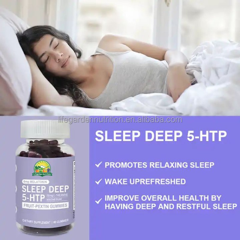 Melatonin Gummies Factory - OEM Sleep Aid Supplement