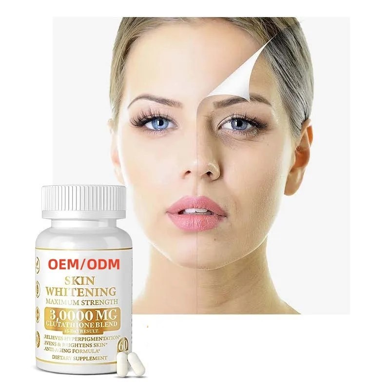 Vitamin C Capsules Factory - OEM VC Whitening Collagen