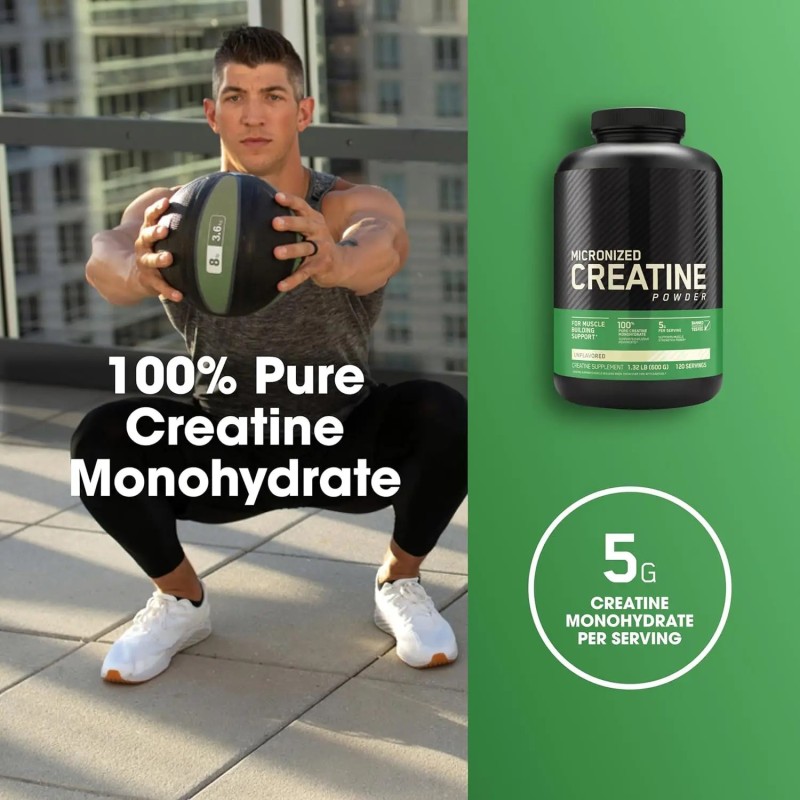 Creatine Powder Manufacturer - OEM Pure Unflavored Supplement