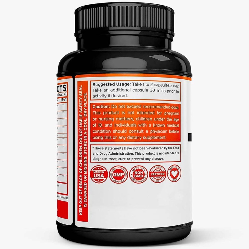 Male Enhancement Capsules Factory - OEM Maca Root Formula