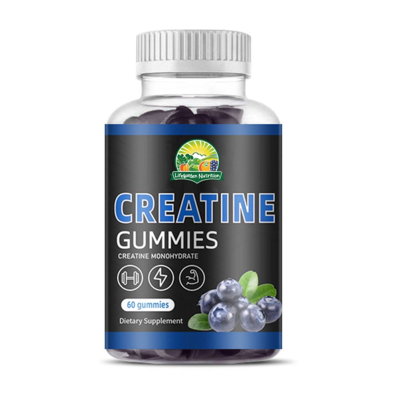 Creatine Gummies Manufacturer - OEM Sports Supplements