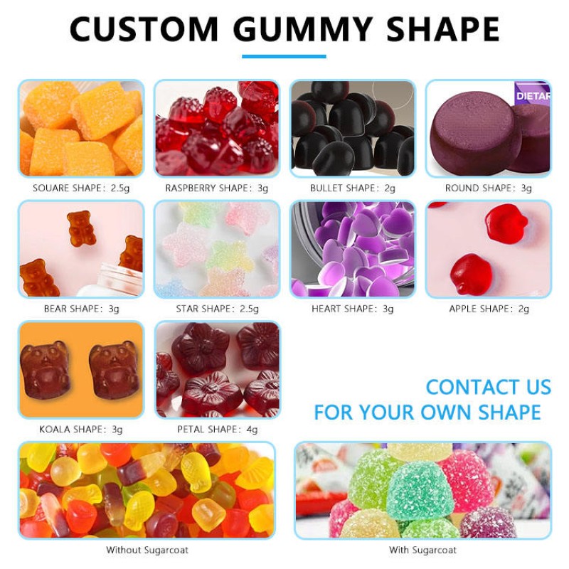 Ashwagandha Gummies Manufacturer - OEM Vegan Stress Relief