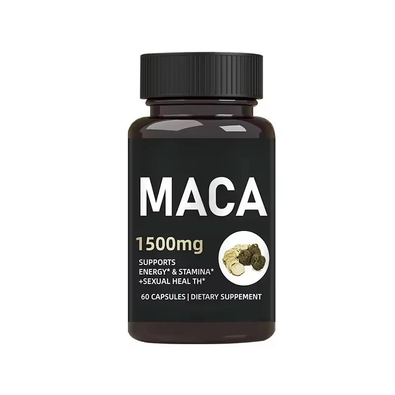 Maca Capsules Factory - OEM Multivitamin Enhancement
