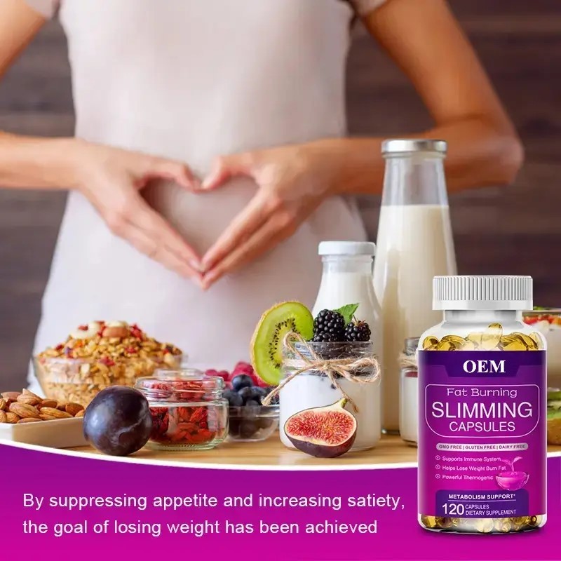 Diet Pills Factory - OEM Customized Fat Burner