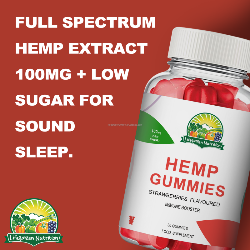 Hemp Gummies Factory - OEM Omega Weightloss Gummies