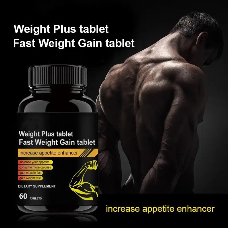 Weight Gain Tablets Manufacturer - OEM Herbal Muscle Building