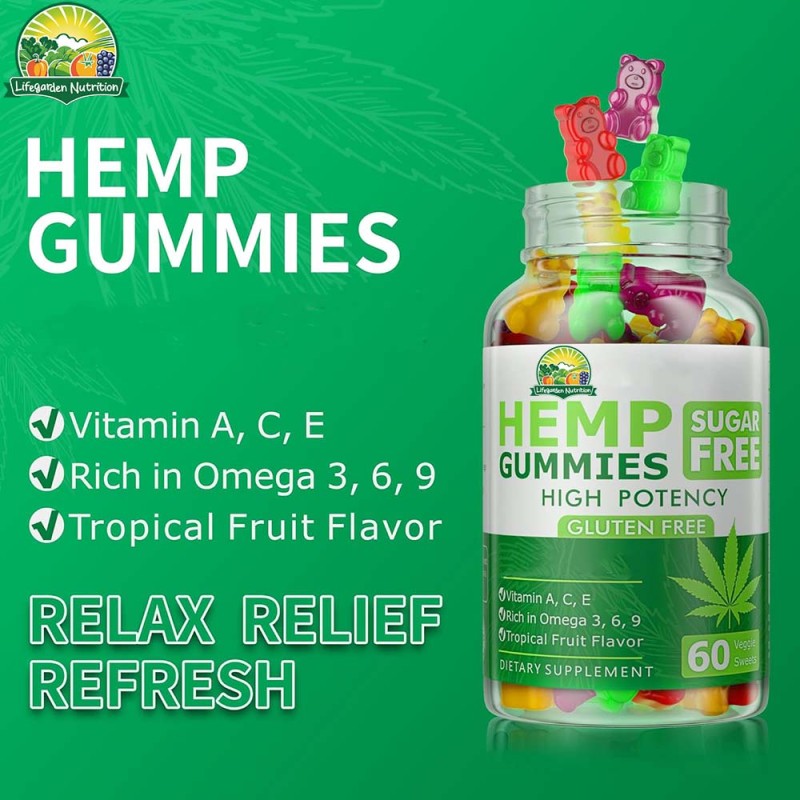 Hemp Gummies Manufacturer - OEM Natural Edible Candy