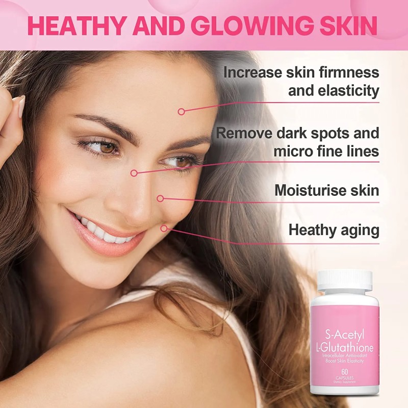 Glutathione Capsules Factory - OEM Hyaluronic Acid Collagen