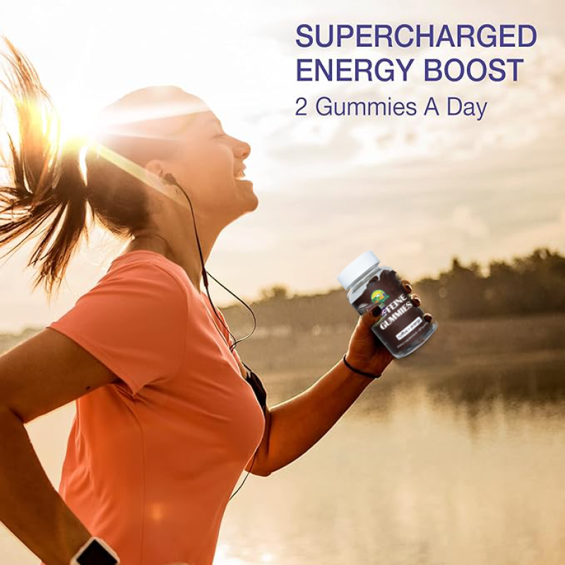 Caffeine Gummies Factory - OEM Energy Boost Gummy