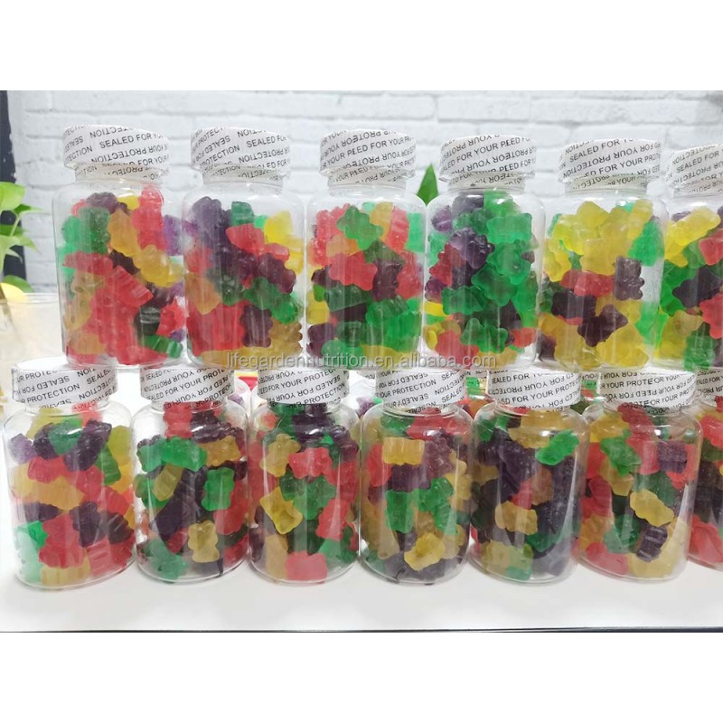 Hemp Gummies Manufacturer - OEM Vegan Sleep Pain Relief