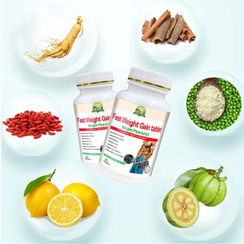 Weight Gain Tablets Manufacturer - OEM Vegan Protein Pills