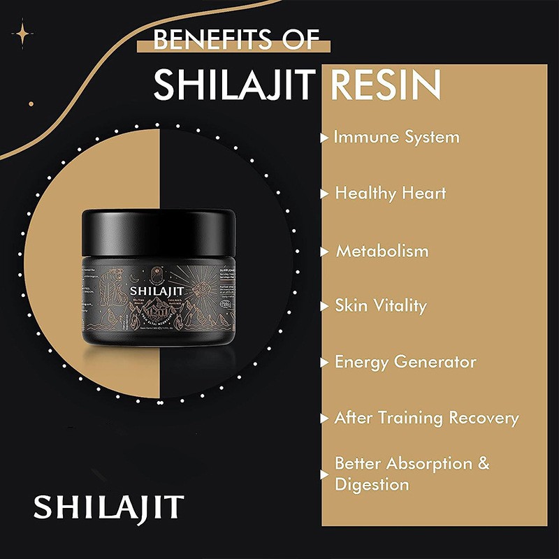 Shilajit Resin Manufacturer - OEM 30g Himalayan Pure