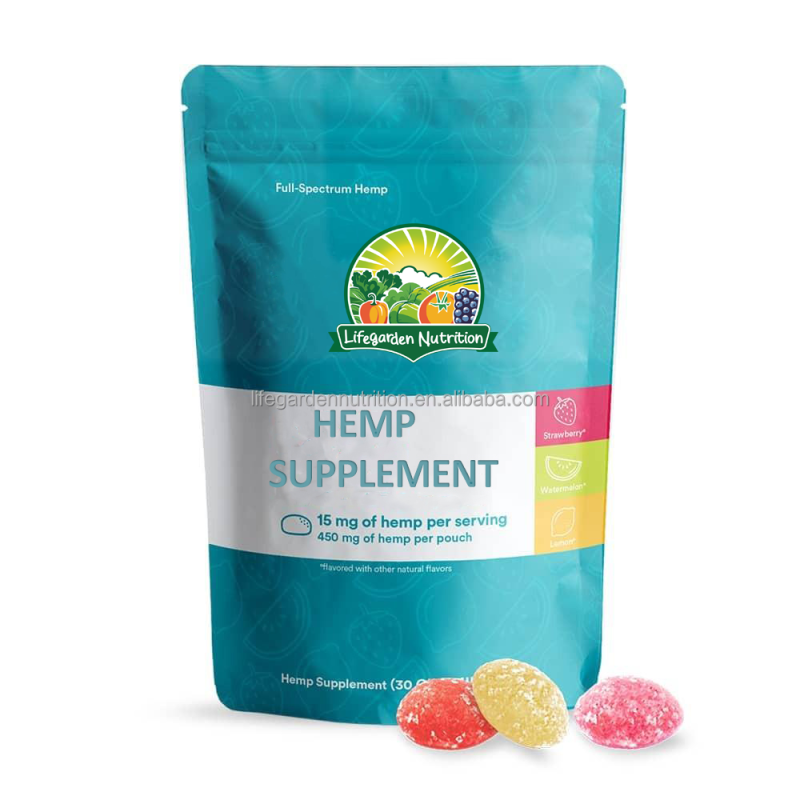 Hemp Gummies Factory - OEM High Potency Fruity Bear