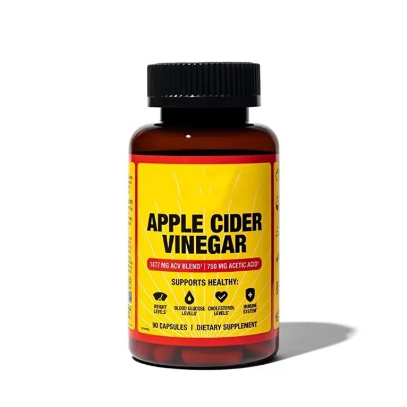 Apple Cider Vinegar Capsules Manufacturer - OEM Vitamin D3 Immune