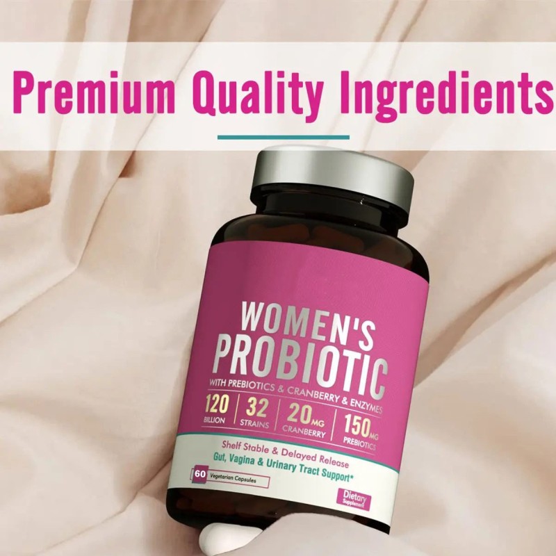 Probiotics Supplement Factory - OEM Health Care Cleaning