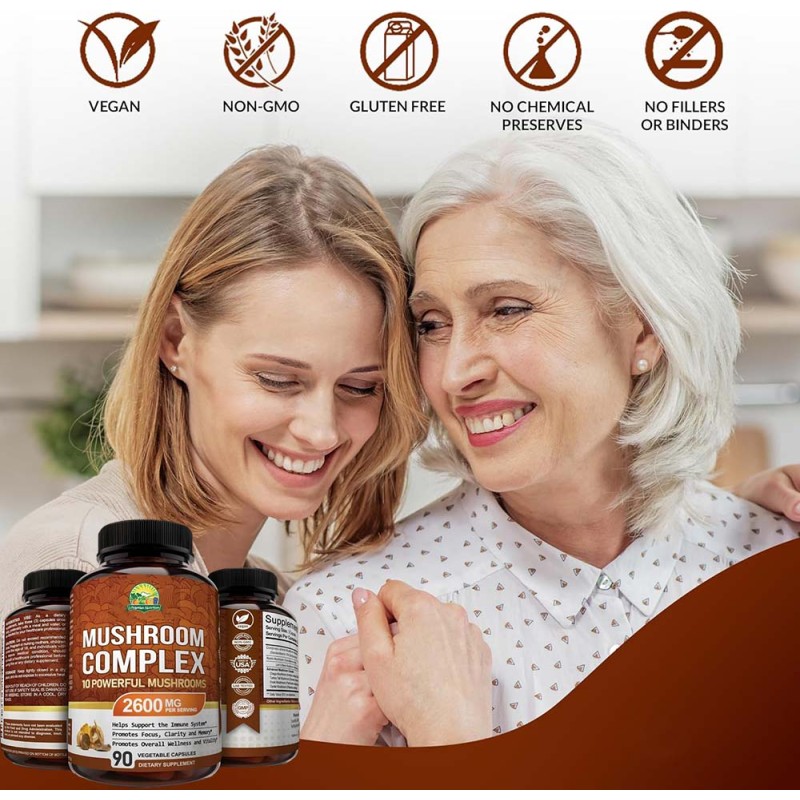 Brain Supplement Manufacturer - OEM Cordyceps Mushroom Capsules