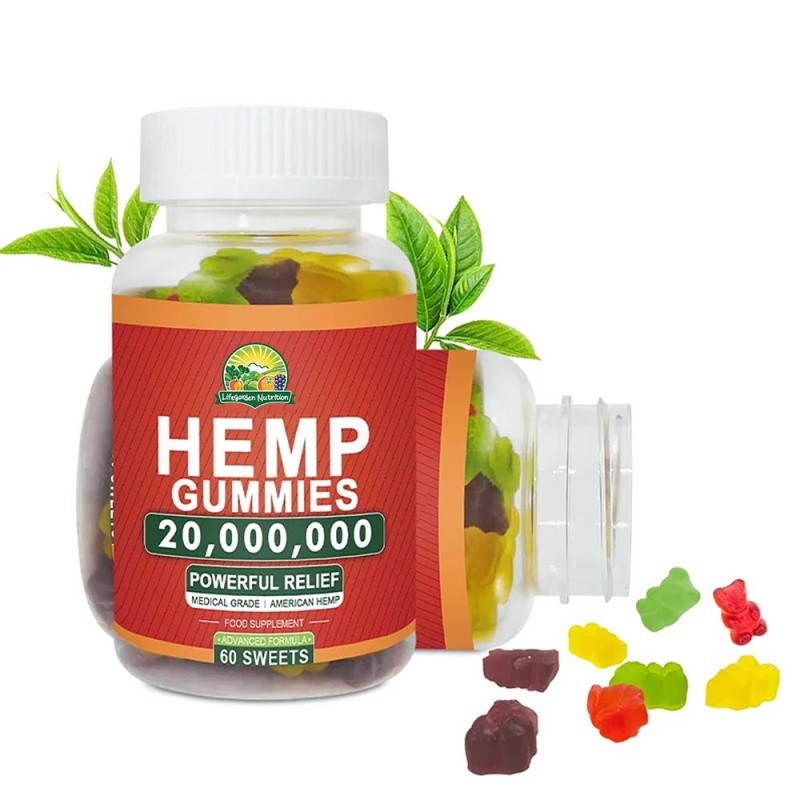 Hemp Gummies Manufacturer - OEM Vegan Sleep Pain Relief