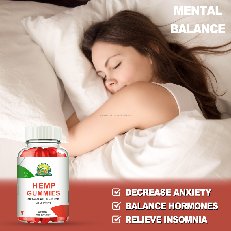 Hemp Gummies Factory - OEM Omega Weightloss Gummies