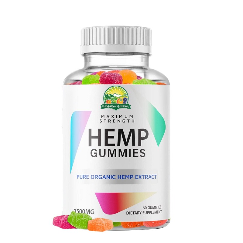 Hemp Gummies Manufacturer - OEM Peace Relaxation Candy