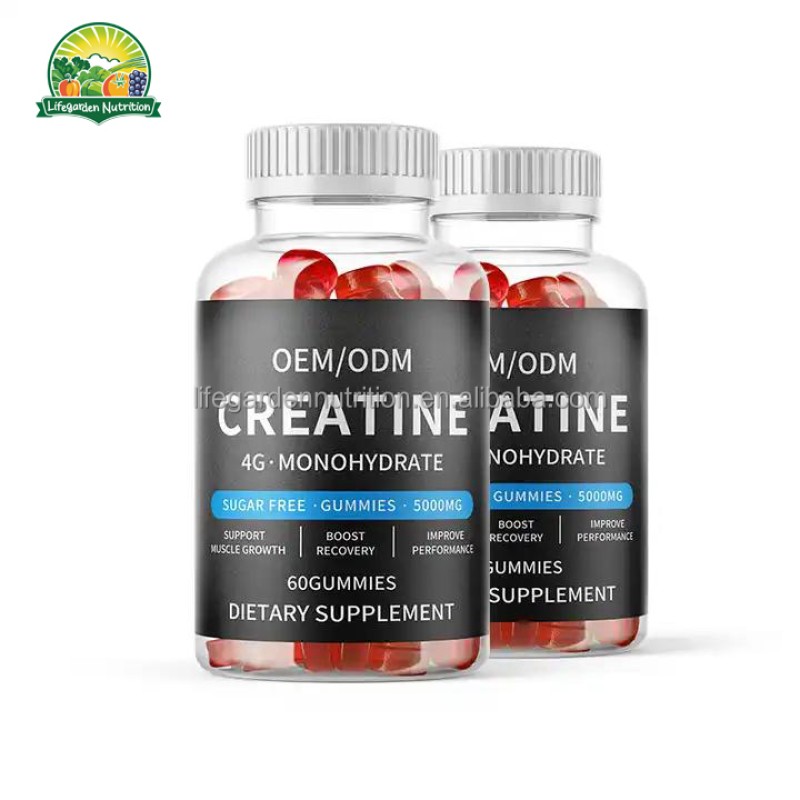 Pre Workout Gummies Factory - OEM Vegan Creatine Supplement