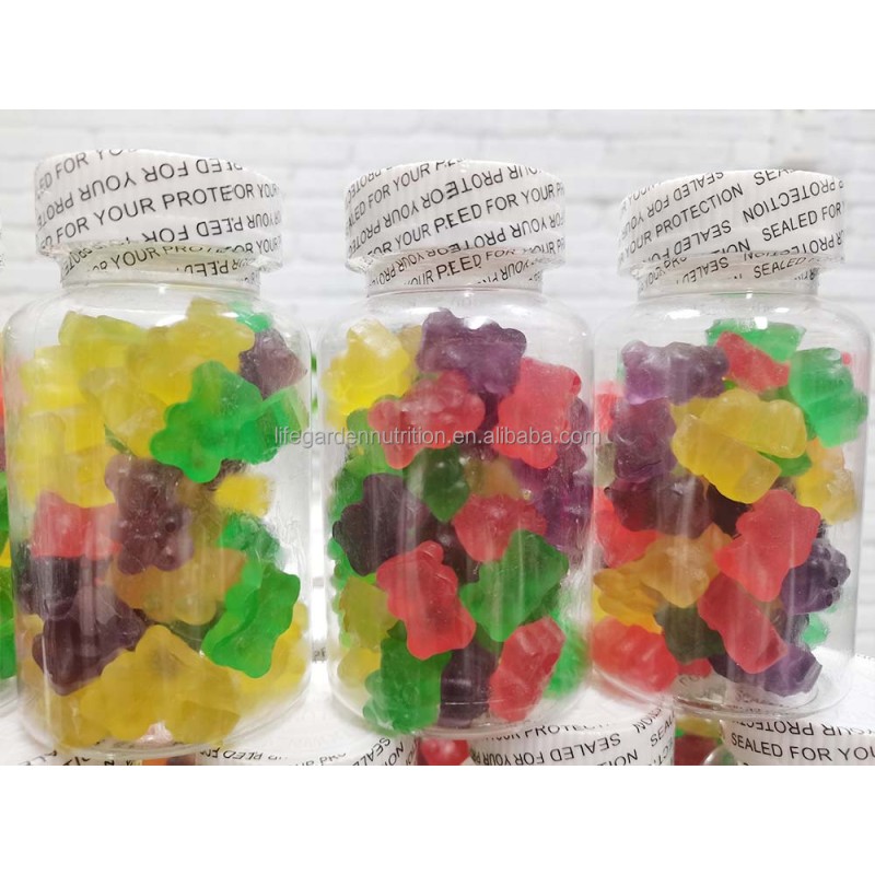Hemp Gummies Factory - OEM 600mg Natural Relaxation