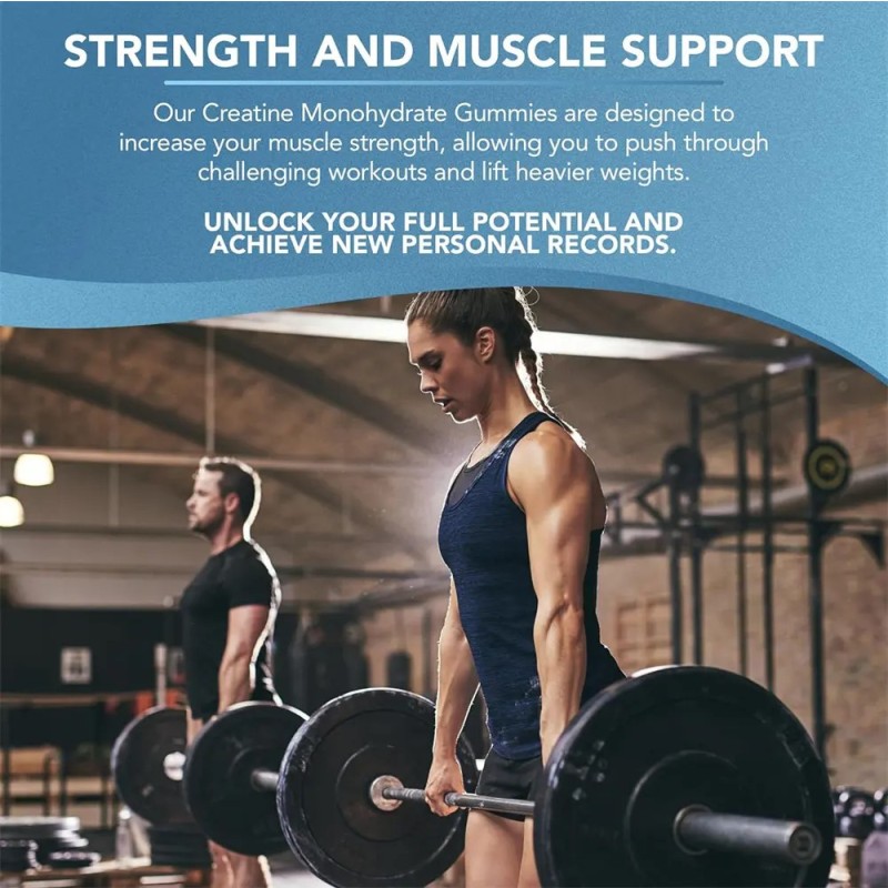 Pre Workout Gummies Manufacturer - OEM Energy Candy Supplement