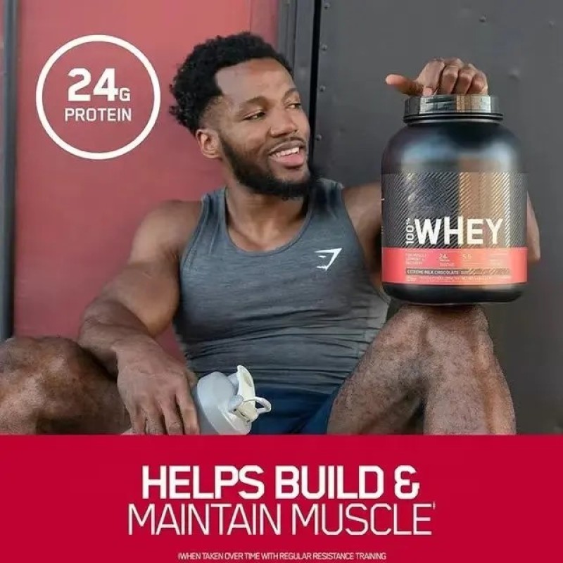 Whey Protein Powder Factory - OEM Gold Standard Isolate