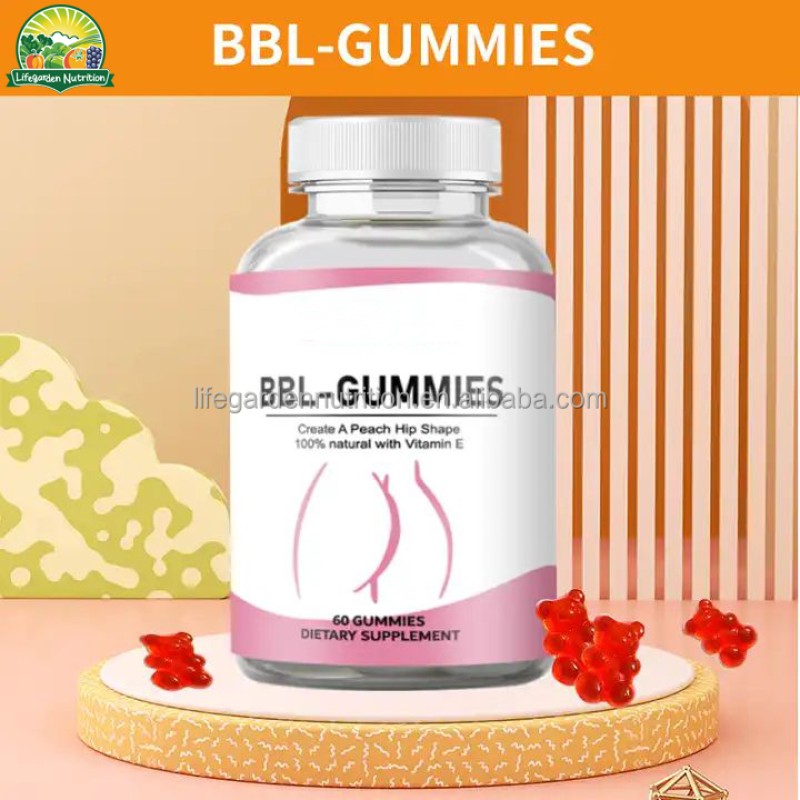 Butt Enhancement Gummies Manufacturer - OEM Sugar Free Supplement