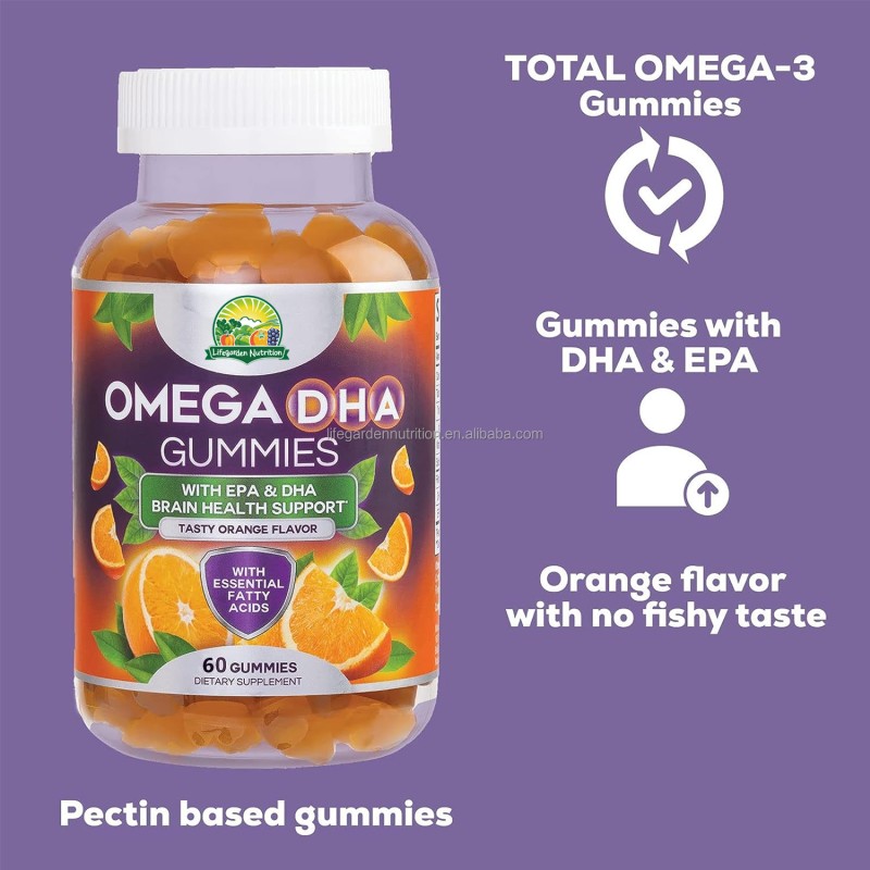 Omega Gummies Factory - OEM Kids DHA Supplement