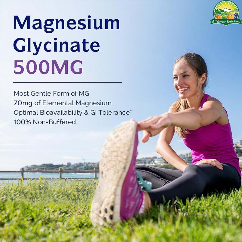 Magnesium Capsules Manufacturer - OEM Glycinate 500mg