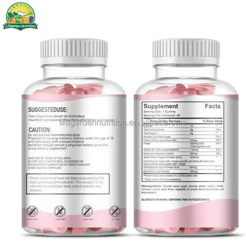 Butt Enhancement Gummies Manufacturer - OEM Sugar Free Supplement