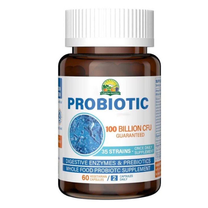 Probiotic Capsules Manufacturer - OEM 100 Billion CFU