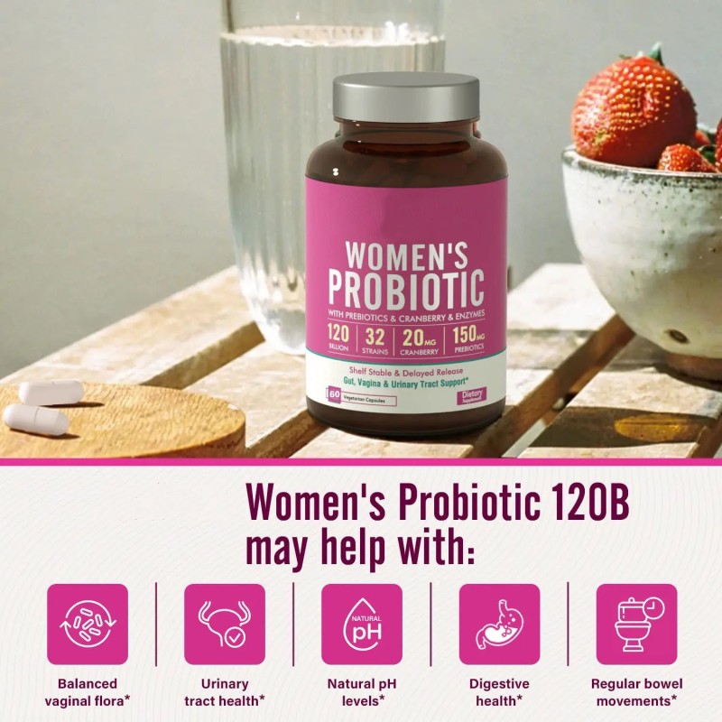 Probiotics Supplement Factory - OEM Health Care Cleaning
